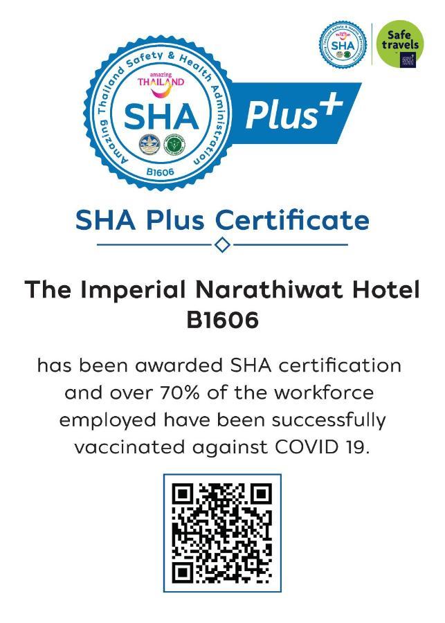 The Imperial Narathiwat Hotel Екстериор снимка